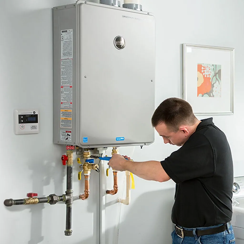 tankless water heater repair in Smithville, MO